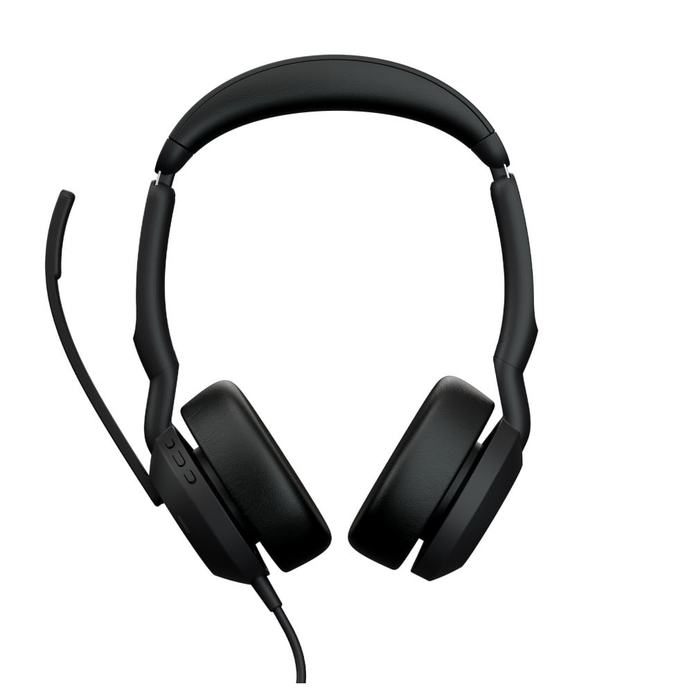 Micro-casque Jabra Evolve2 50 MS Stereo - USB (25089-999-999)
