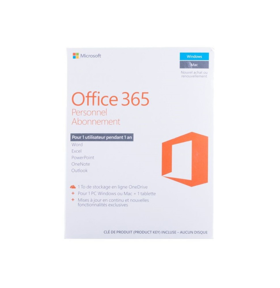 Microsoft Office 365 Personnel Français - 1 an (QQ2-00890) – Image 2