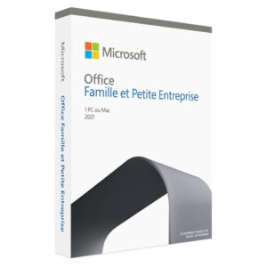 Microsoft Office Famille et Petite Entreprise 2021 - Achat définitif pour 1 PC ou Mac