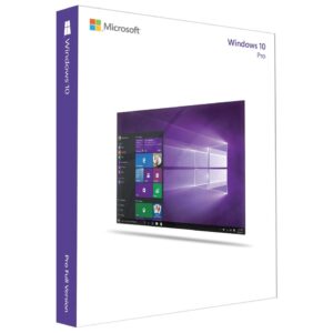Microsoft Windows 10 Pro 64 Bits - Anglais - 1 Poste (FQC-08929)