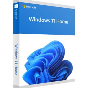 Microsoft Windows 11 Famille 64 bits Français (Licence originale + DVD) (KW9-00636)