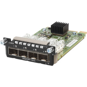 Module Aruba 4 ports pour 3810M et 2930M 4SFP+ (JL083A)