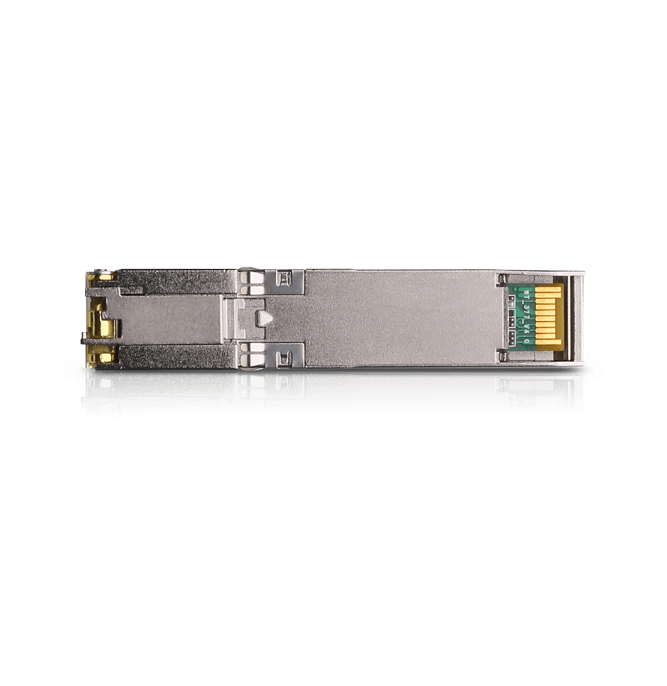Module Ubiquiti SFP+ vers RJ45 10G (UF-RJ45-10G) – Image 2