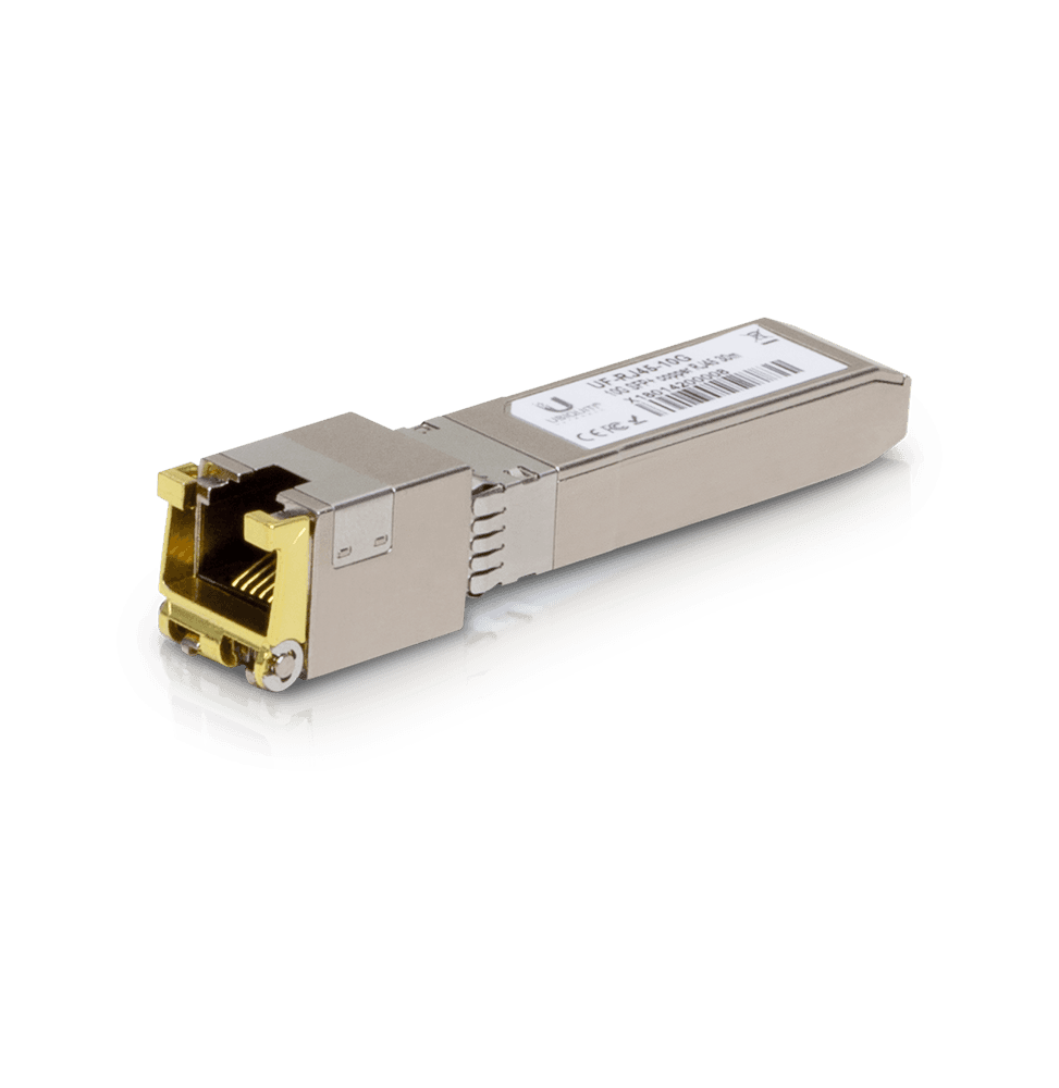 Module Ubiquiti SFP+ vers RJ45 10G (UF-RJ45-10G)