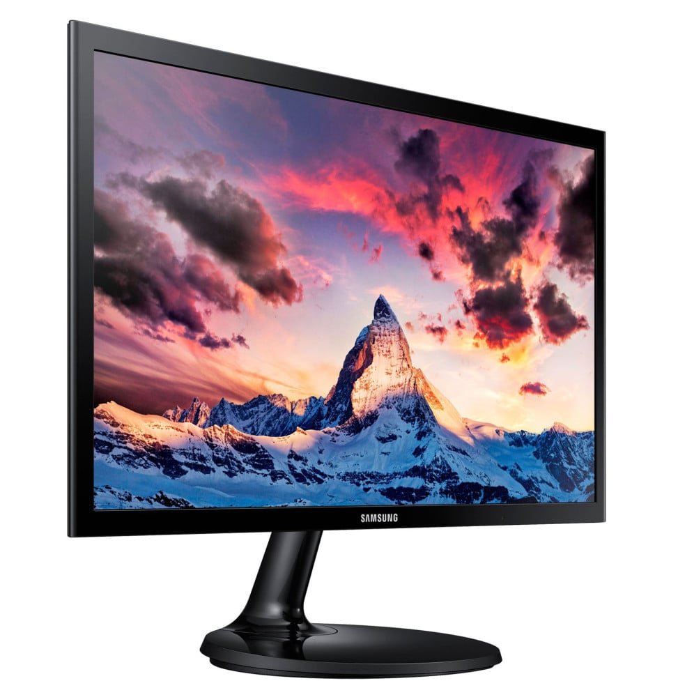 Écran 21.5" Full HD Samsung Flat Série 3 (LS22F350FHMXZN)