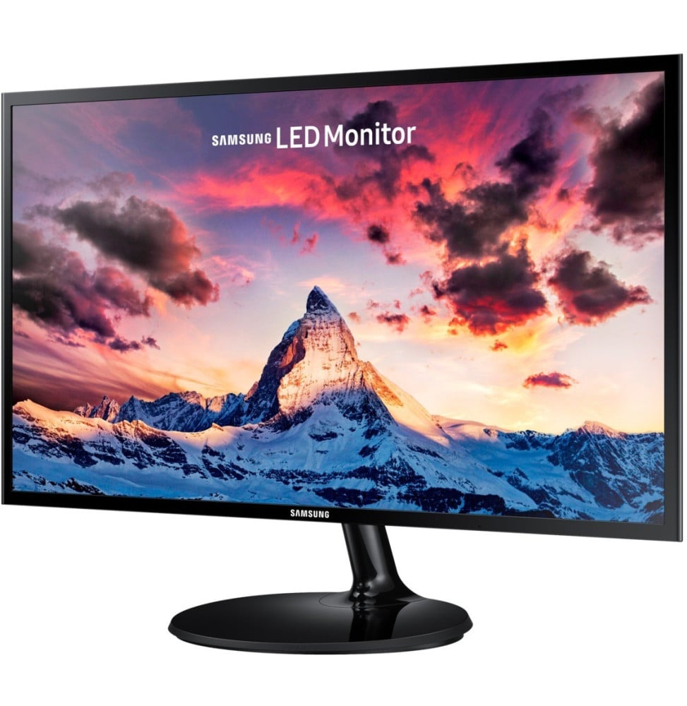 Écran 23.5" Full HD Samsung Flat Série 3 (LS24F350FHMXZN) – Image 2