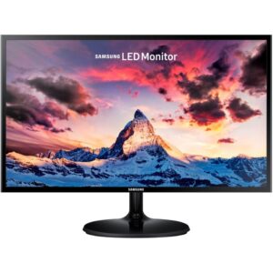 Écran 23.5" Full HD Samsung Flat Série 3 (LS24F350FHMXZN)