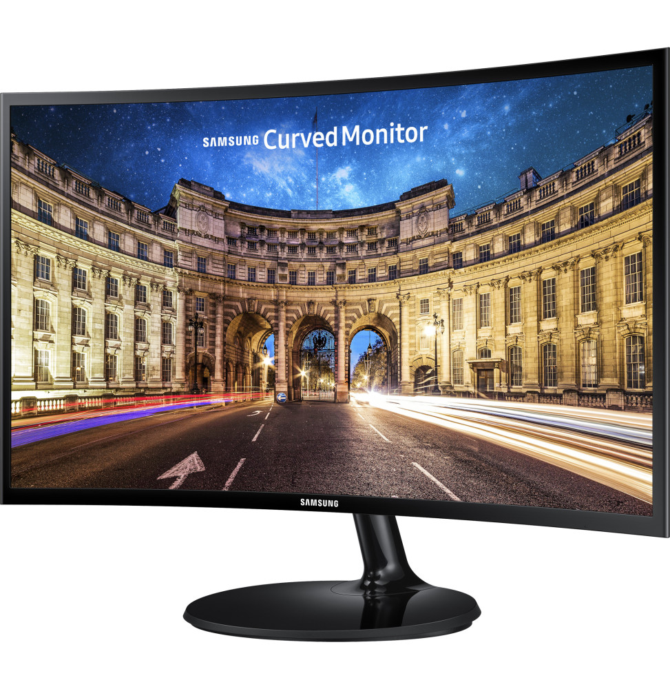 Écran incurvé 27'' Full HD Samsung - Courbure 1800R / contraste 3000:1 (LC27F390FHMXZN) – Image 2