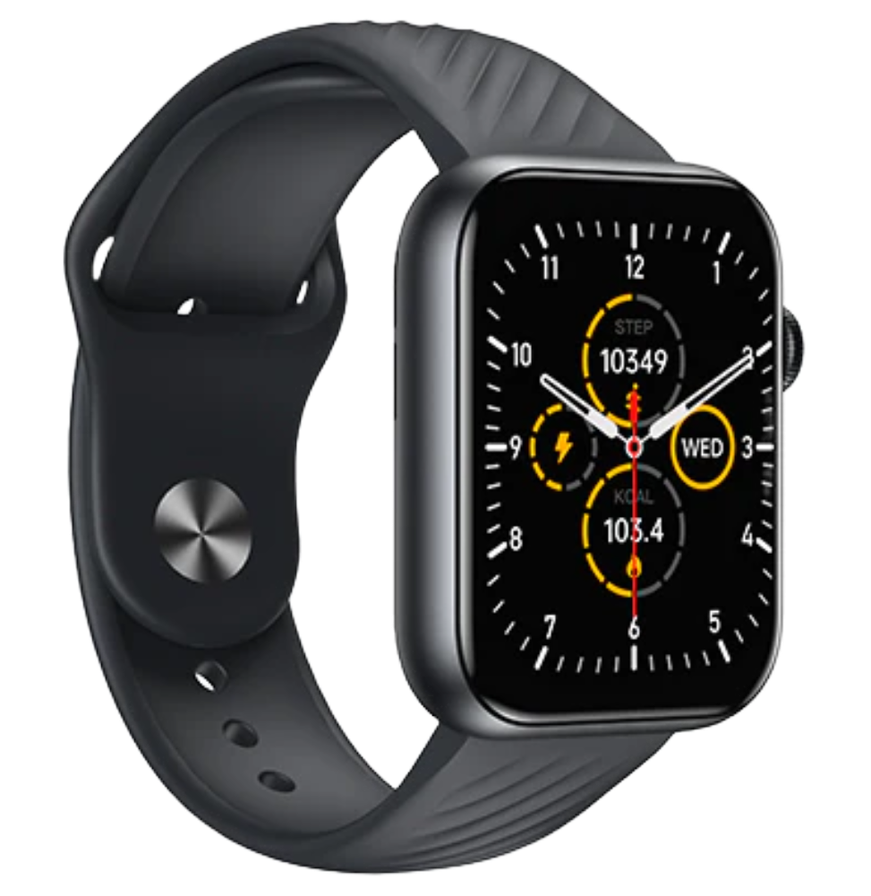 Montre connectée Itel Smartwatch 011 Noire (ISW-O11BLACK)