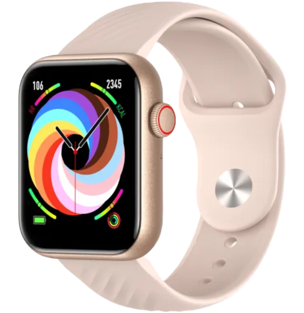 Montre connectée Itel Smartwatch 011 rose gold (ISW-O11ROSEGOLD)