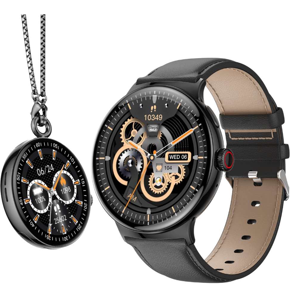 Montre connectée Itel Smartwatch N9 avec colier integré (ISW-N9)