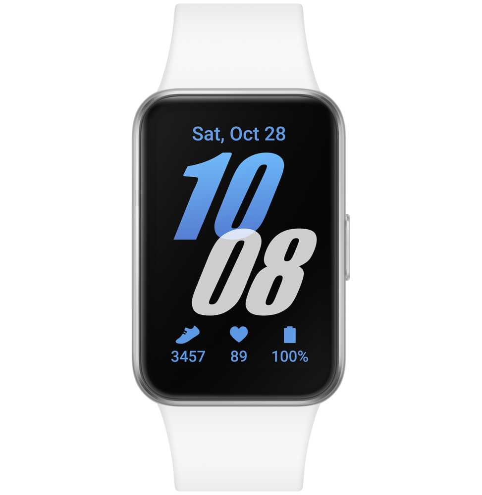 Montre connectée Samsung Galaxy Fit3 - Blanc (40.0mm)