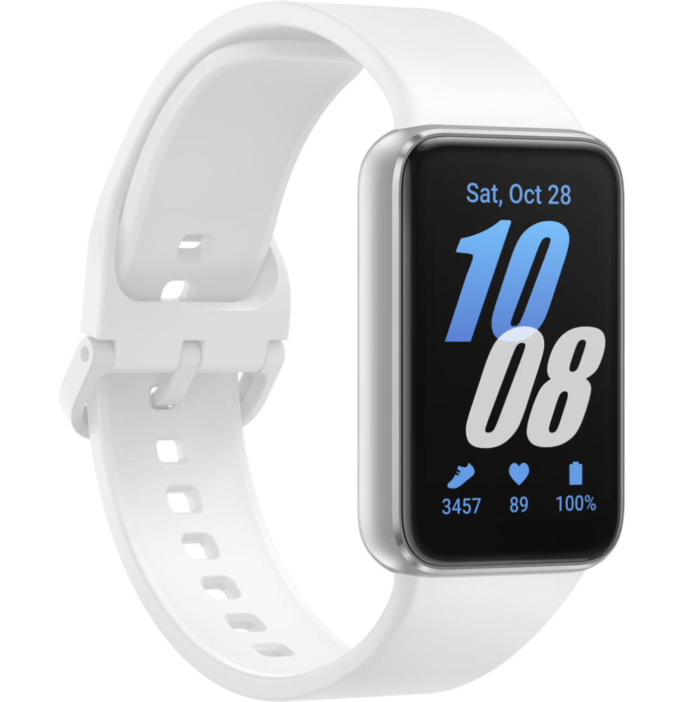 Montre connectée Samsung Galaxy Fit3 - Blanc (40.0mm) – Image 2