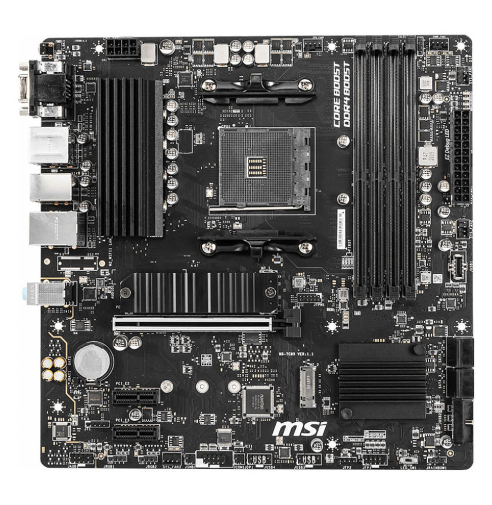 Carte Mère AMD MSI B550M PRO-VDH (911-7C95-084) – Image 2