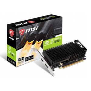 Carte Graphique MSI GeForce GT 1030 2GHD4 LP OC (912-V812-037)
