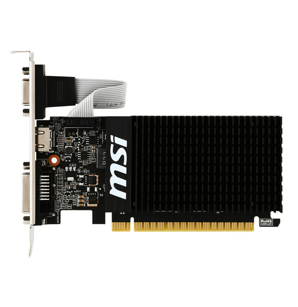 Carte Graphique MSI GeForce GT 710 2GD3H LP (912-V809-3814) – Image 2
