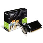 Carte Graphique MSI GeForce GT 710 2GD3H LP (912-V809-3814)