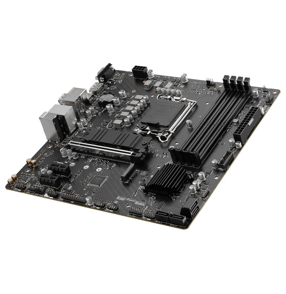 Carte Mère Intel MSI PRO B760M-P (911-7E02-026) – Image 2