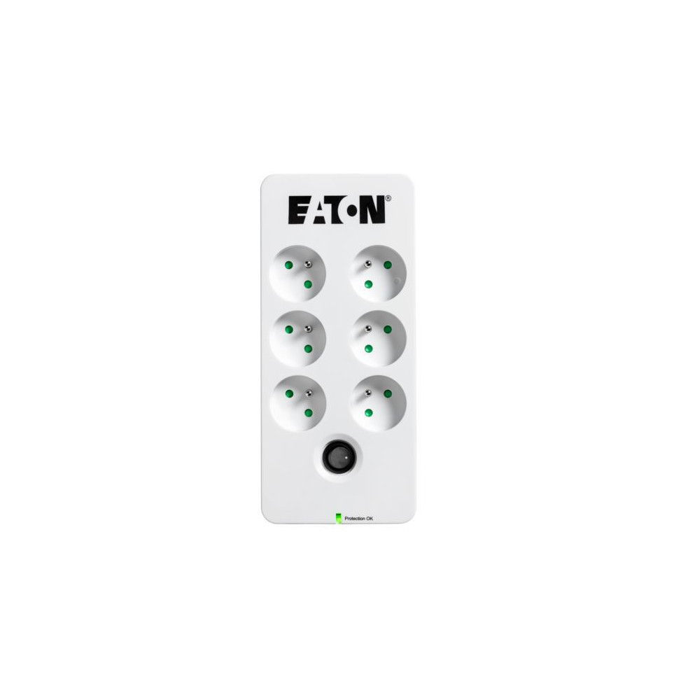Multiprise parasurtenseur Eaton Boîtier de Protection PB6F 6 prises FR – Image 2