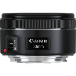 Objectif Canon EF 50mm f/1.8 STM (0570C005AA)