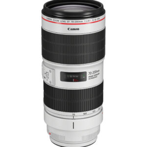 Objectif Canon EF 70-200mm f/2.8L IS III USM (3044C005)