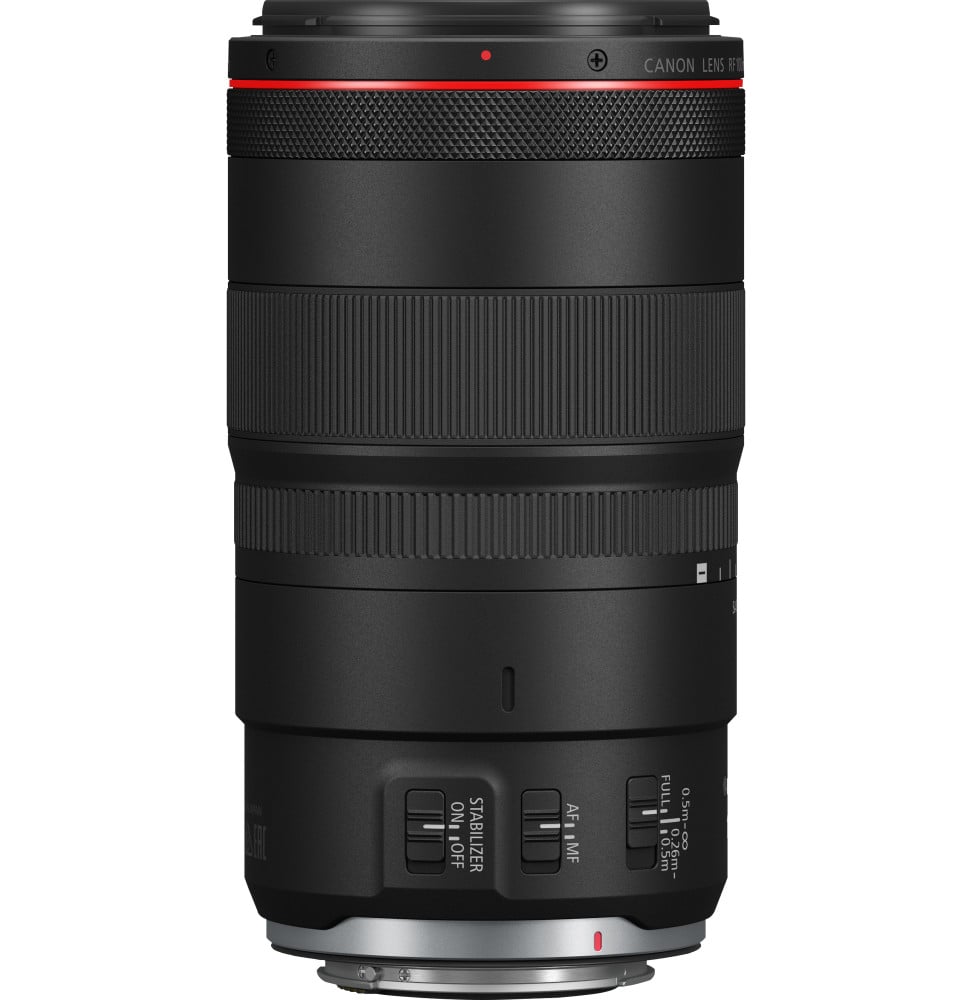Objectif Canon RF 100mm F2.8L IS macro USM (4514C005AA) – Image 2