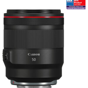 Objectif Canon RF 50mm F1.2L USM (2959C005AA)