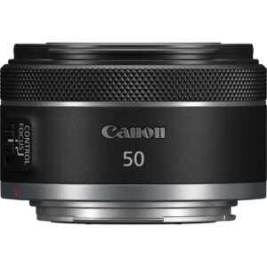 Objectif Canon RF 50mm F1.8 STM (4515C005AA)