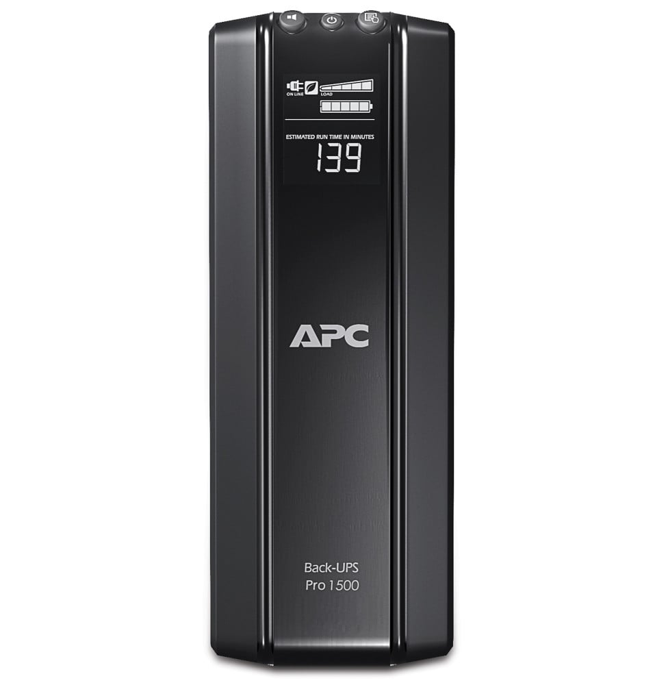 Onduleur Line-Interactive APC BACK-UPS Pro BR1500G-FR - 865 W / 1500 VA - 6 prises FR – Image 2