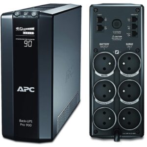 Onduleur Line-interactive APC Pro BACK-UPS BR900G-FR - 540 W / 900 VA - 6 prises FR