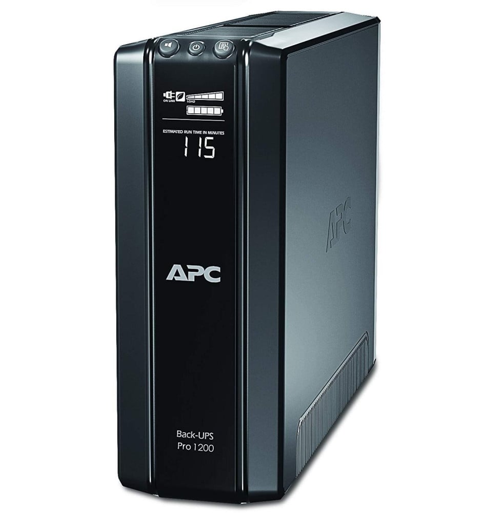 Onduleur Line-Interactive APC Pro Back-UPS BR1200G-FR - 720 W / 1200 VA - 6 prises FR – Image 2