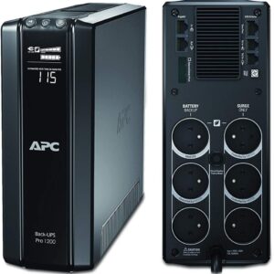 Onduleur Line-Interactive APC Pro Back-UPS BR1200G-FR - 720 W / 1200 VA - 6 prises FR