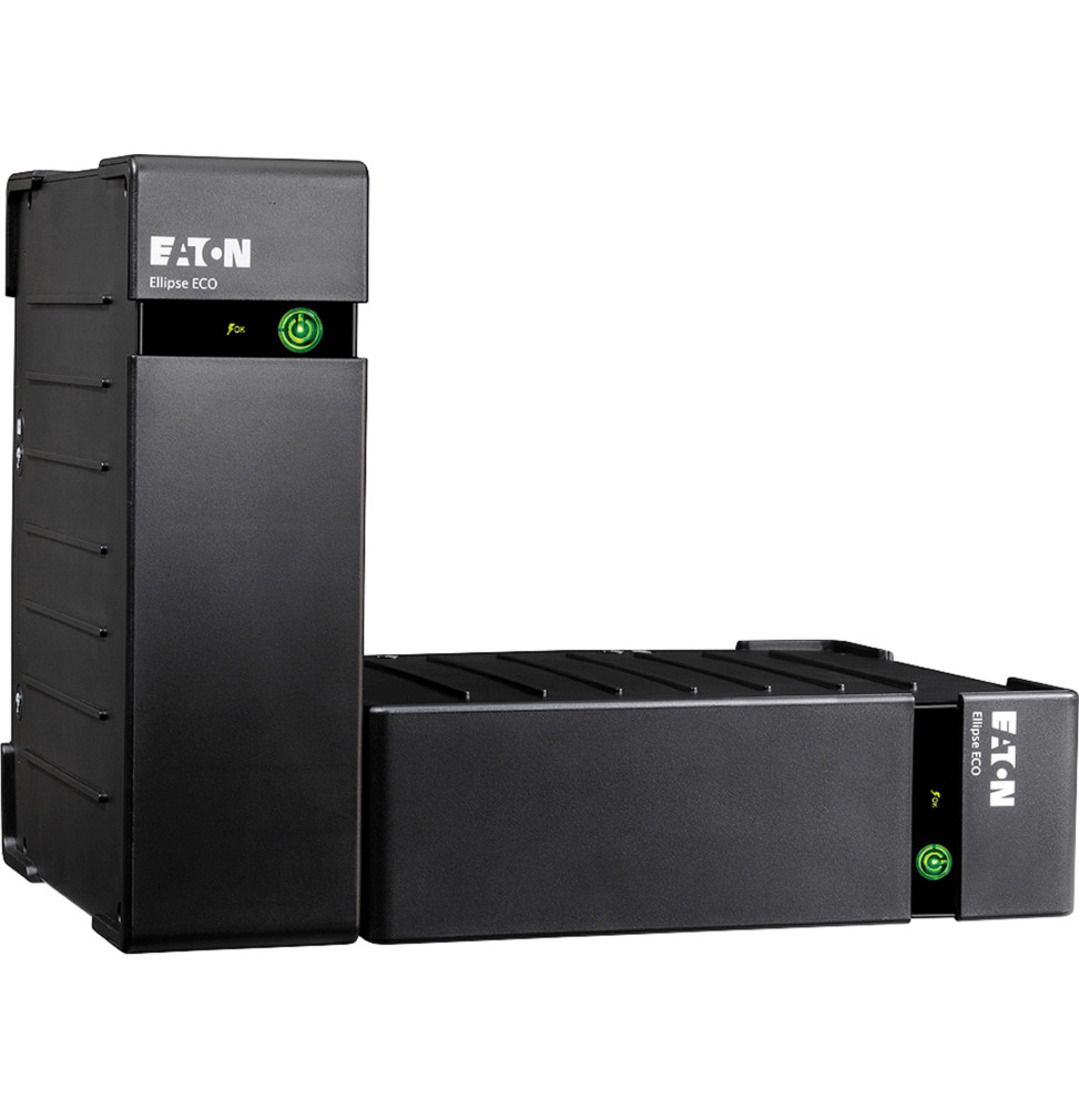 Onduleur Off-line Eaton Ellipse ECO EL1600USBFR - 1000 W / 1600 VA - 8 prises FR – Image 2