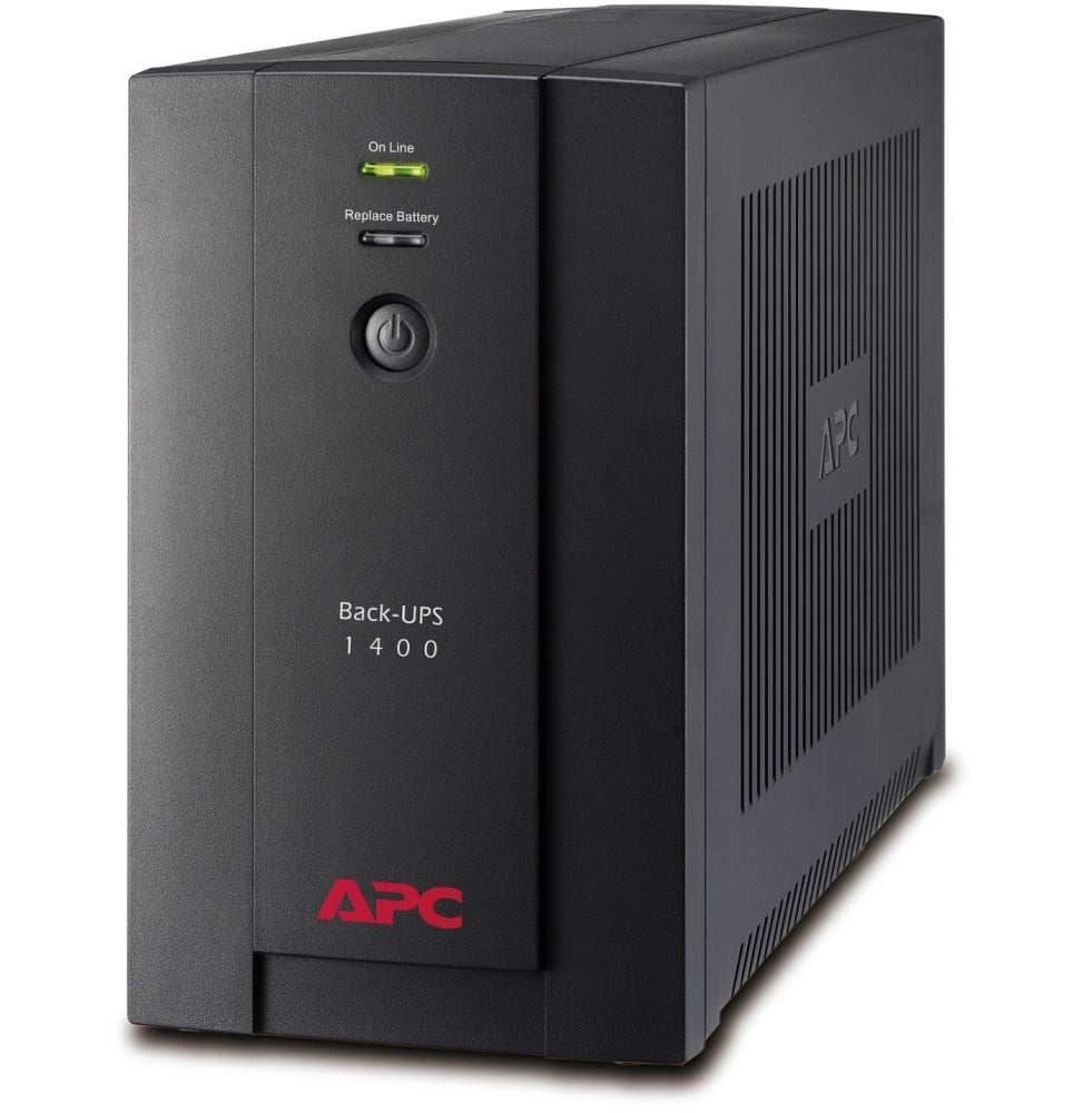 Onduleur Line-Interactive APC BACK-UPS BX1400U-FR - 700 W / 1400 VA - 4 prises FR – Image 2