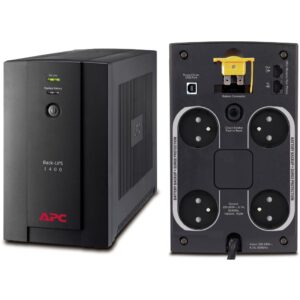 Onduleur Line-Interactive APC BACK-UPS BX1400U-FR - 700 W / 1400 VA - 4 prises FR