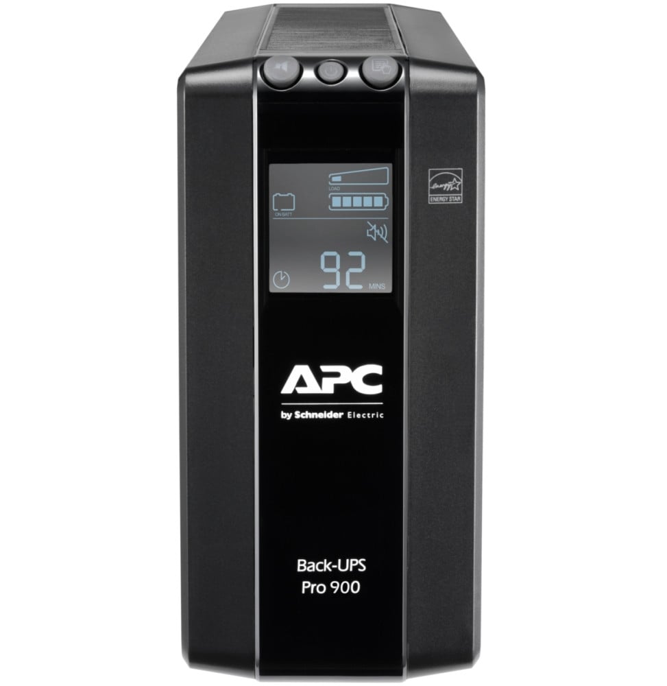 Onduleur Line-interactive APC Back UPS Pro BR 900VA / 540 W - 6 prises C13 (BR900MI)