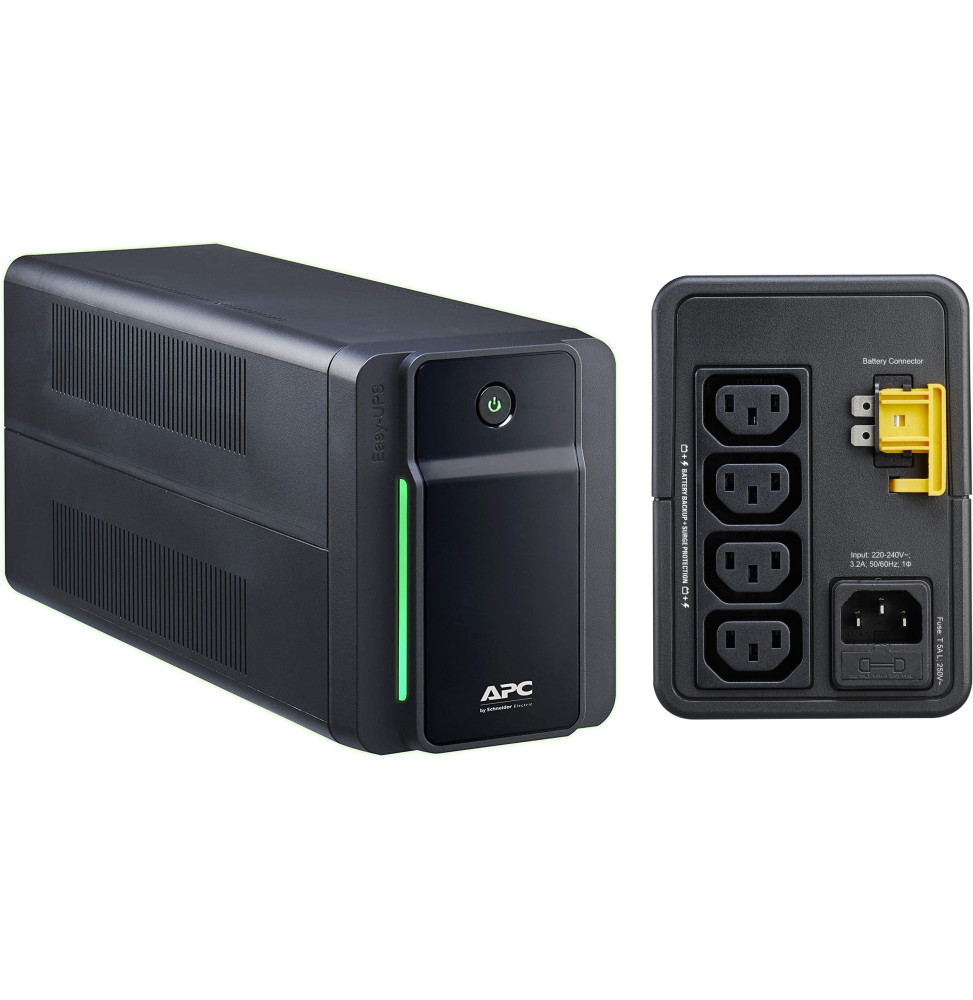 Onduleur Line-interactive APC Easy UPS BVX BVX700LI - 360 W / 700 VA - 4 prises C13