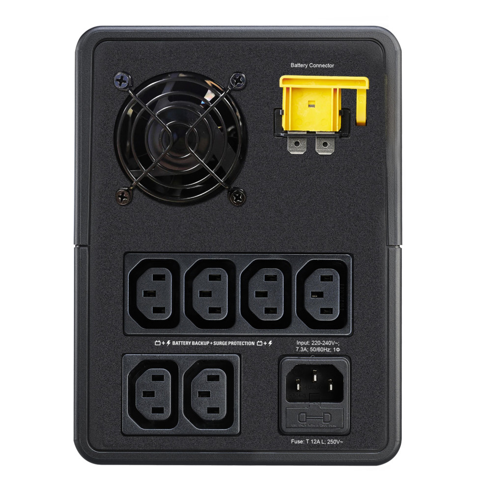 Onduleur Line-interactive APC Easy UPS BVX1600LI - 900 W / 1600 VA - 6 prises C13 – Image 2