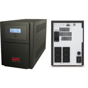 Onduleur Line-interactive APC Easy UPS SMV SMV1000I - 700 W / 1000 VA - 6 prises C13