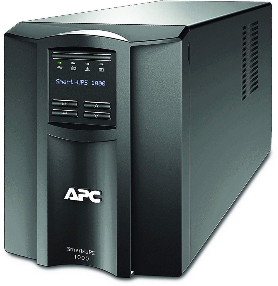 Onduleur Line-interactive APC Smart-UPS SMT1000I) - 700 W / 1000 VA - 8 prises C13