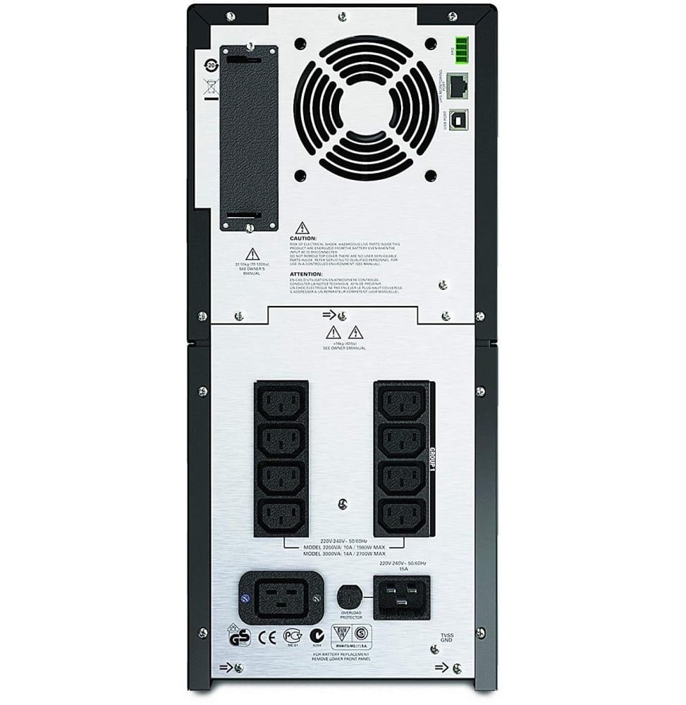 Onduleur Line interactive APC 2200VA Smart-UPS (SMT2200I) – Image 2