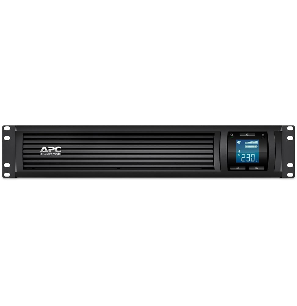 Onduleur Line-interactive APC 1000VA Smart-UPS C - Rack 2U (SMC1000I-2U) – Image 2