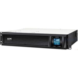 Onduleur Line interactive APC Smart-UPS C SMC3000RMI2U - 2100 W / 3000 VA - 8 prises C13 + 1 prise C19 - Rack 2U