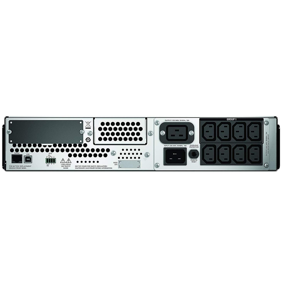 Onduleur Line interactive APC 2200VA Smart-UPS SMT - Rack 2U (SMT2200RMI2U) – Image 2
