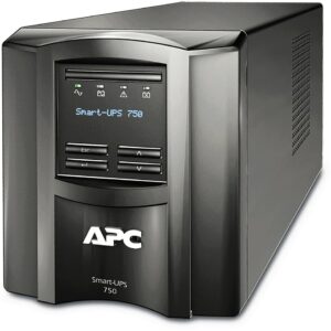 Onduleur Line-interactive APC Smart-UPS SMT SMT750IC - 500 W / 750 VA - 6 prises C13