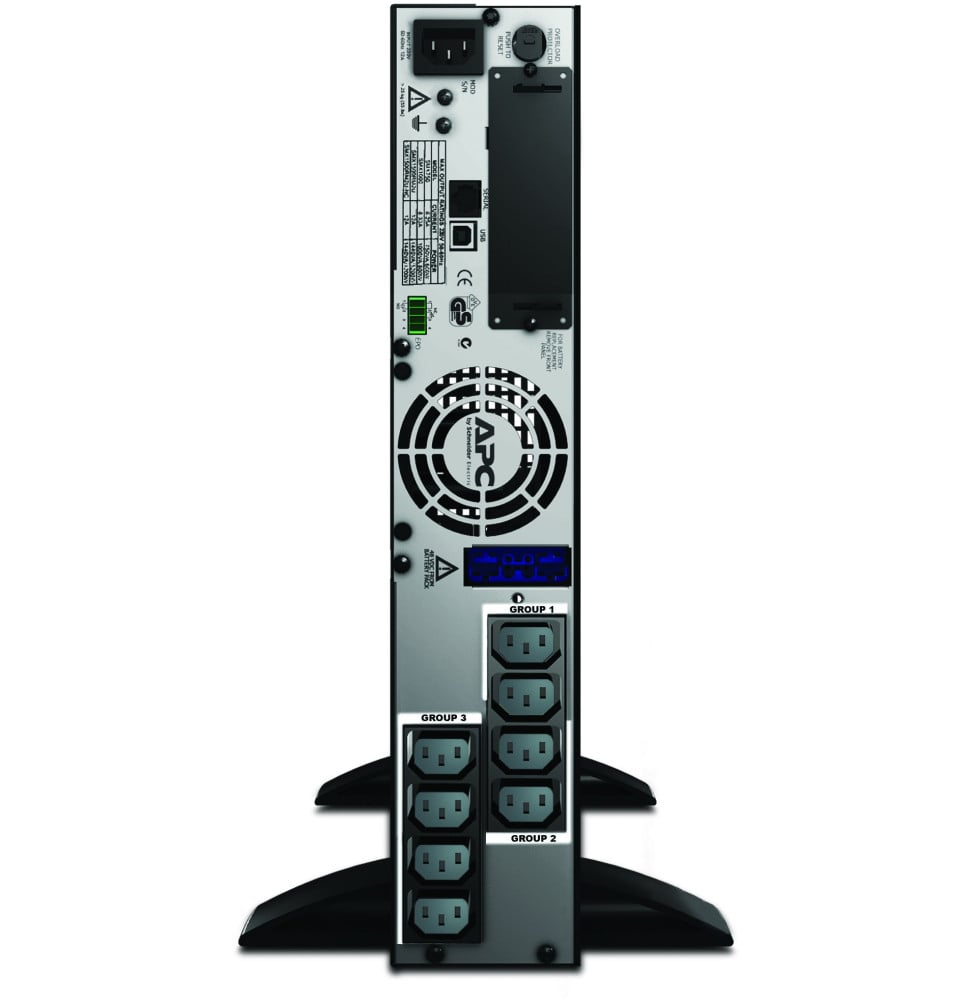 Onduleur Line-interactive APC 1500VA Smart-UPS X - Rack/Tower (SMX1500RMI2U) – Image 2
