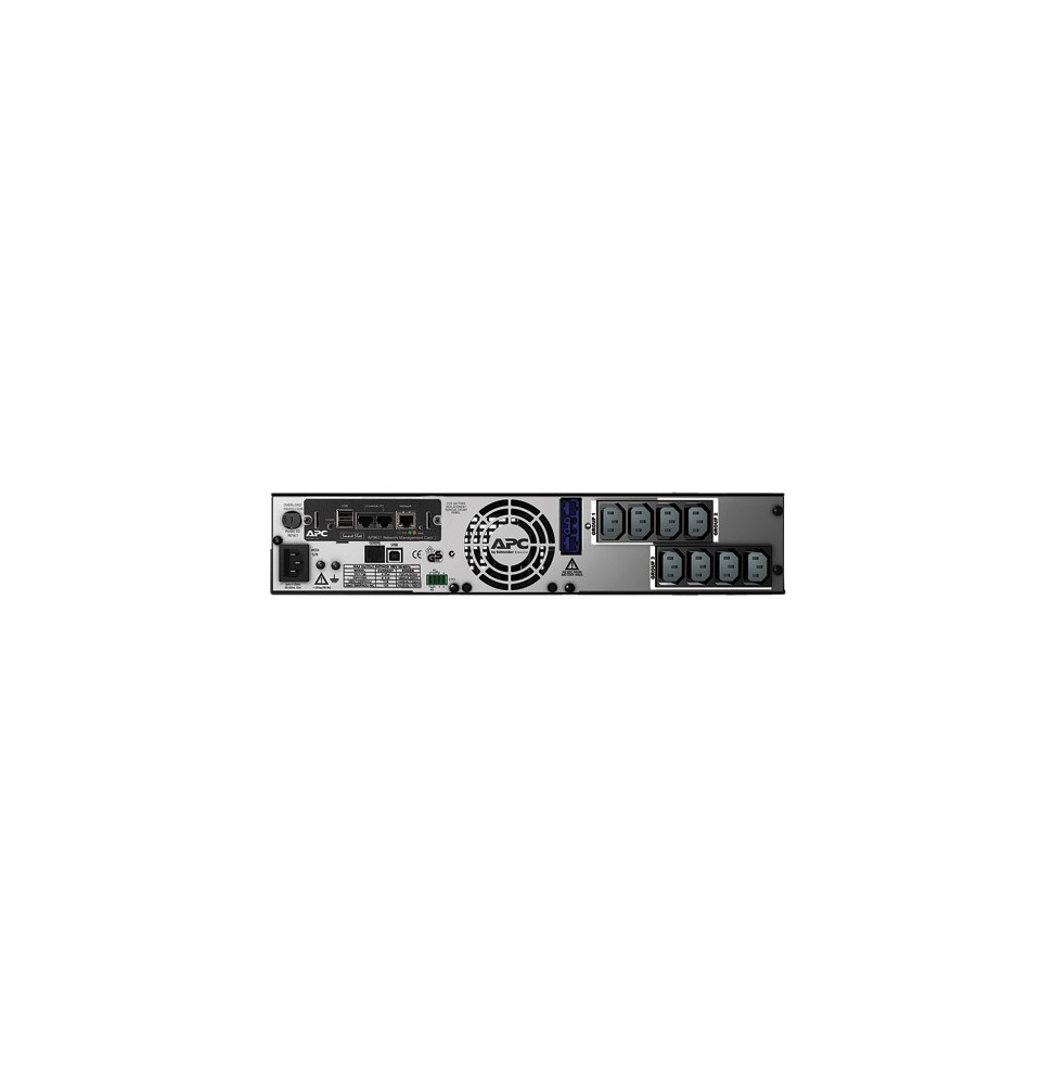 Onduleur Line interactive APC Smart-UPS X 1500VA Rack/Tower LCD 230V avec carte réseau – Image 2