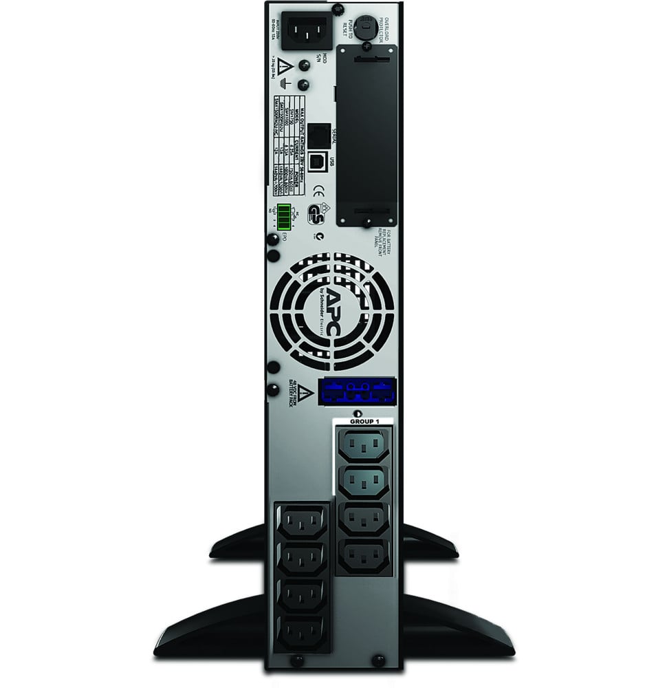 Onduleur Line-interactive APC Smart-UPS X SMX750I - 600 W / 750 VA - 8 prises C13 - Rack/Tour – Image 2