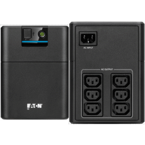 Onduleur Line-interactive Eaton 5E Gen2 5E1200UI USB - 660 W / 1200 VA - 6 prises C13