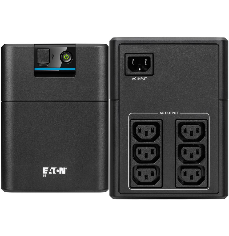 Onduleur Line-interactive Eaton 5E Gen2 5E1200UI USB - 660 W / 1200 VA - 6 prises C13